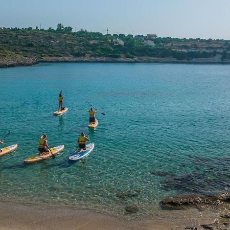 Olea Villas - Infinity Pool, Hot Tub, Sea Views Marathi  Eksteriør billede