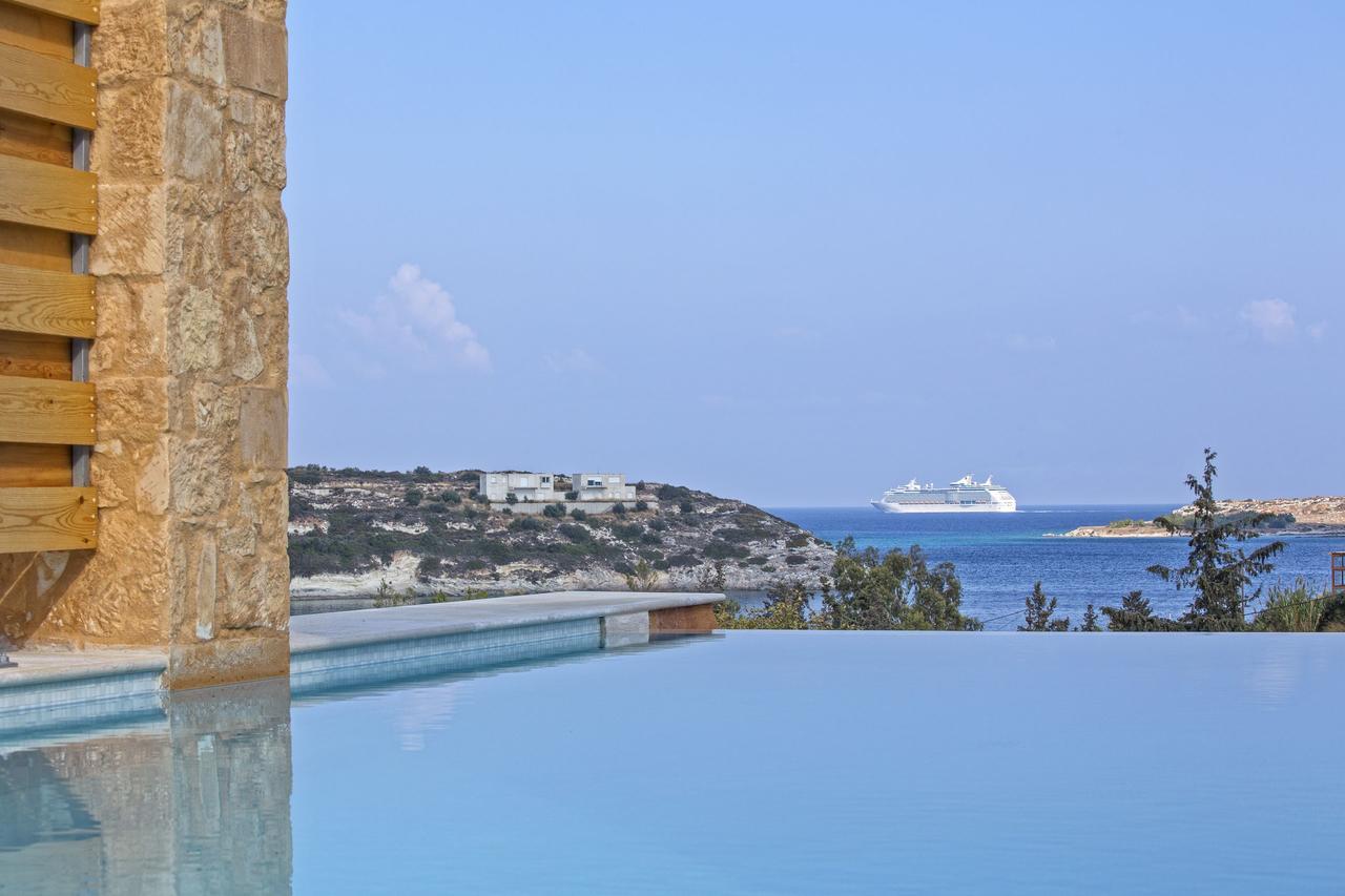 Olea Villas - Infinity Pool, Hot Tub, Sea Views Marathi  Eksteriør billede