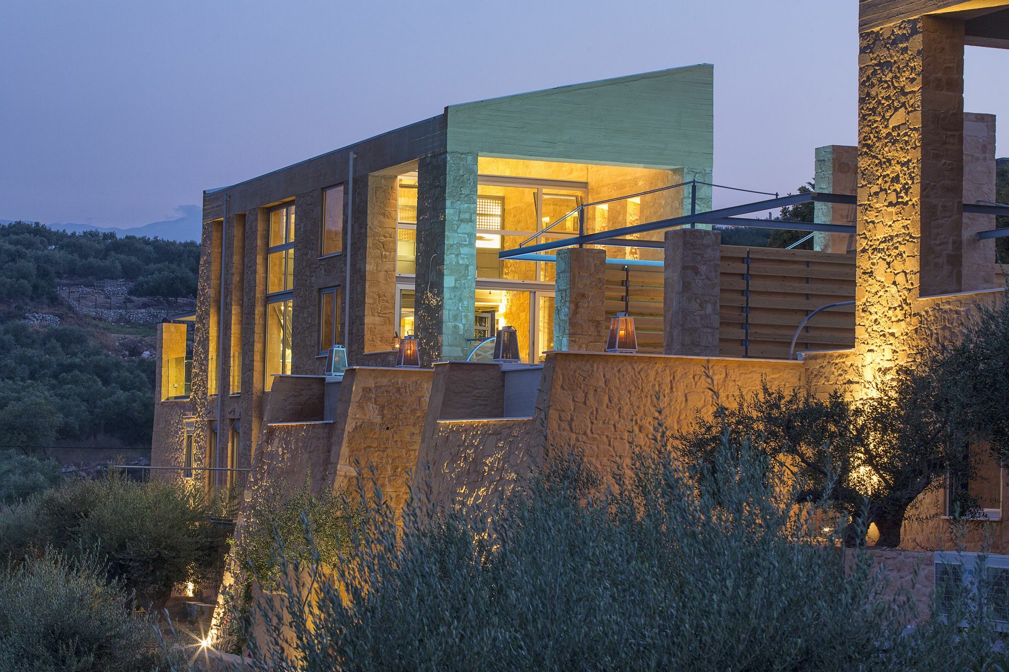 Olea Villas - Infinity Pool, Hot Tub, Sea Views Marathi  Eksteriør billede