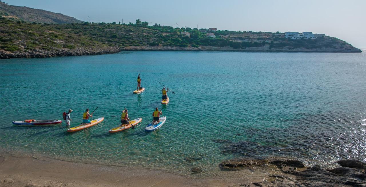Olea Villas - Infinity Pool, Hot Tub, Sea Views Marathi  Eksteriør billede